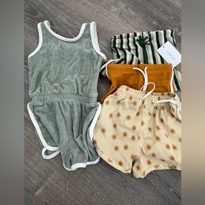 Kids summer clothes bandle